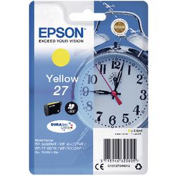 Cartouche d'encre epson c13t2701412 jaune