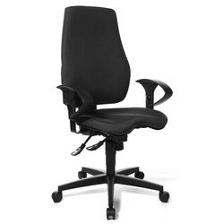 Chaise de bureau Eiger mécanisme synchrone realspace noir