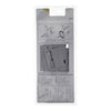Yale 1019027 - 1 serrure double mortaise réversible a1306 50mm | 1 pièce