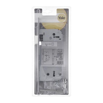 Yale 1019027 - 1 serrure double mortaise réversible a1306 50mm | 1 pièce