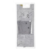 Yale 1019028 - 1 serrure double mortaise réversible a1306 50mm | 1 pièce