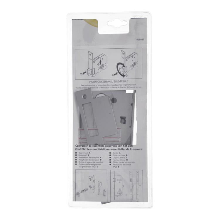 Yale 1019028 - 1 serrure double mortaise réversible a1306 50mm | 1 pièce