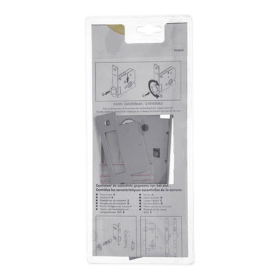 Yale 1019028 - 1 serrure double mortaise réversible a1306 50mm | 1 pièce