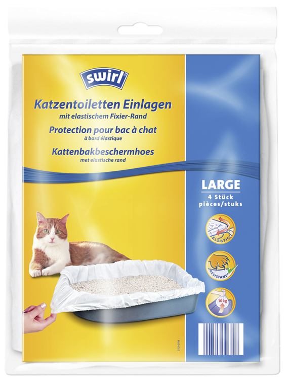 Tourbillon? 1070730 - couvercle de bac à litière pour chat tourbillon l couvercle de bac à litière pour chat taille l | 8 pièces