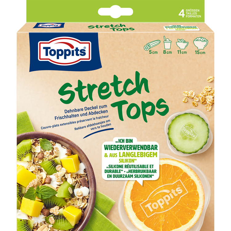 TopPits TopPits Stretch Tops 5-15 cm