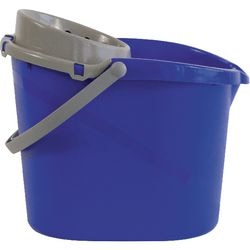 Seau à vadrouille betra avec essoreuse 13 litres bleu