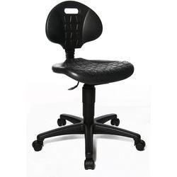 Chaise pivotante topstar tec 20 dessinateur noir