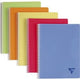 Tessons spirales linicolor clairfontaine 328126 a4 carreaux assortis