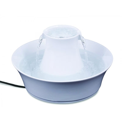 PETSAFE AVALON PETSAFE FOUNTAINE avec adaptateur blanc