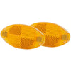 Rayon de roue Spanninga - fl.(2) orange sur carte