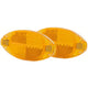 Rayon de roue Spanninga - fl.(2) orange sur carte