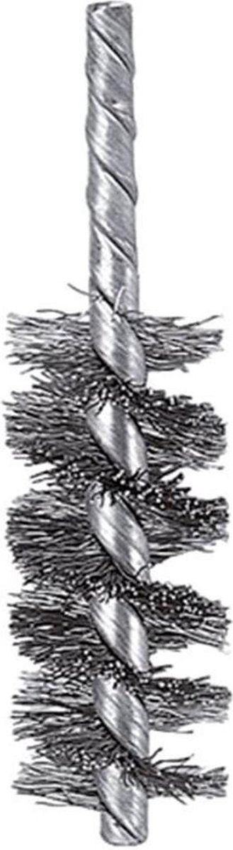 Brosse métallique cylindrique Wolfcraft | arbre rond | ø38x55x200mm | 1 pièce - 2128000