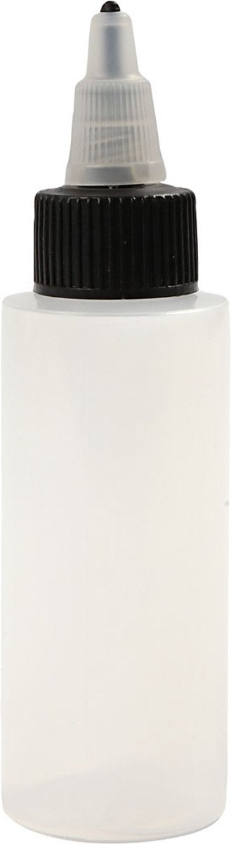 Creativ Company Bouteilles vides avec point, 60 ml, 20 pièces 1 boîte