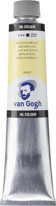 Peinture à l'huile Van Gogh tube 200 ml jaune de Naples clair 222