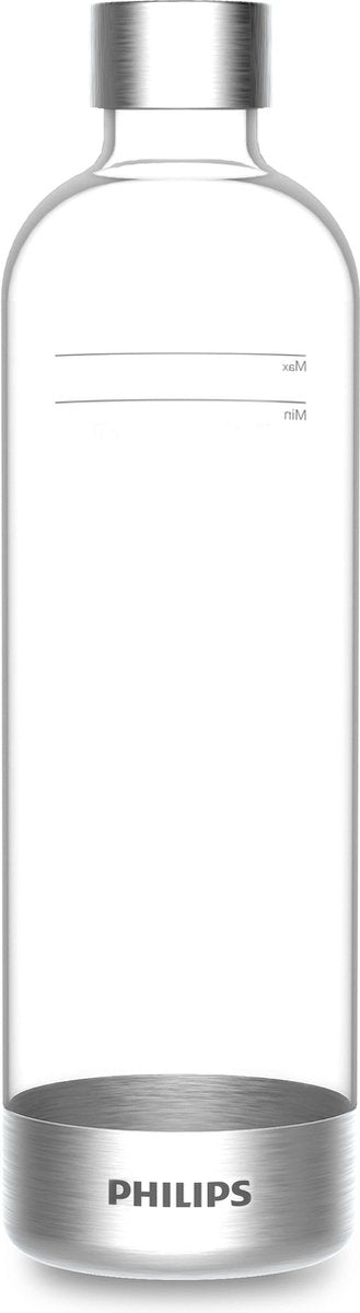 Philips add912 10 gourde usage quotidien 1000 ml polyéthylène téréphtalate (PET), acier inoxydable acier inoxydable, transparent