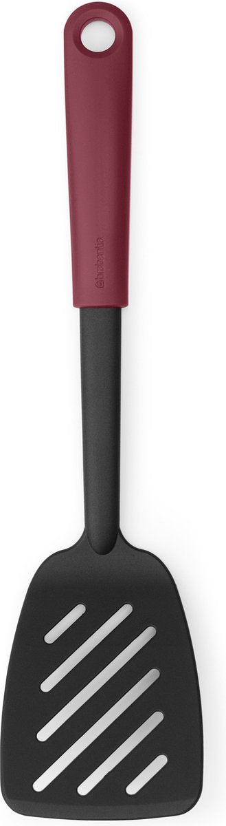 Spatule de cuisson Brabantia savoureux+ - antiadhésive - rouge aubergine