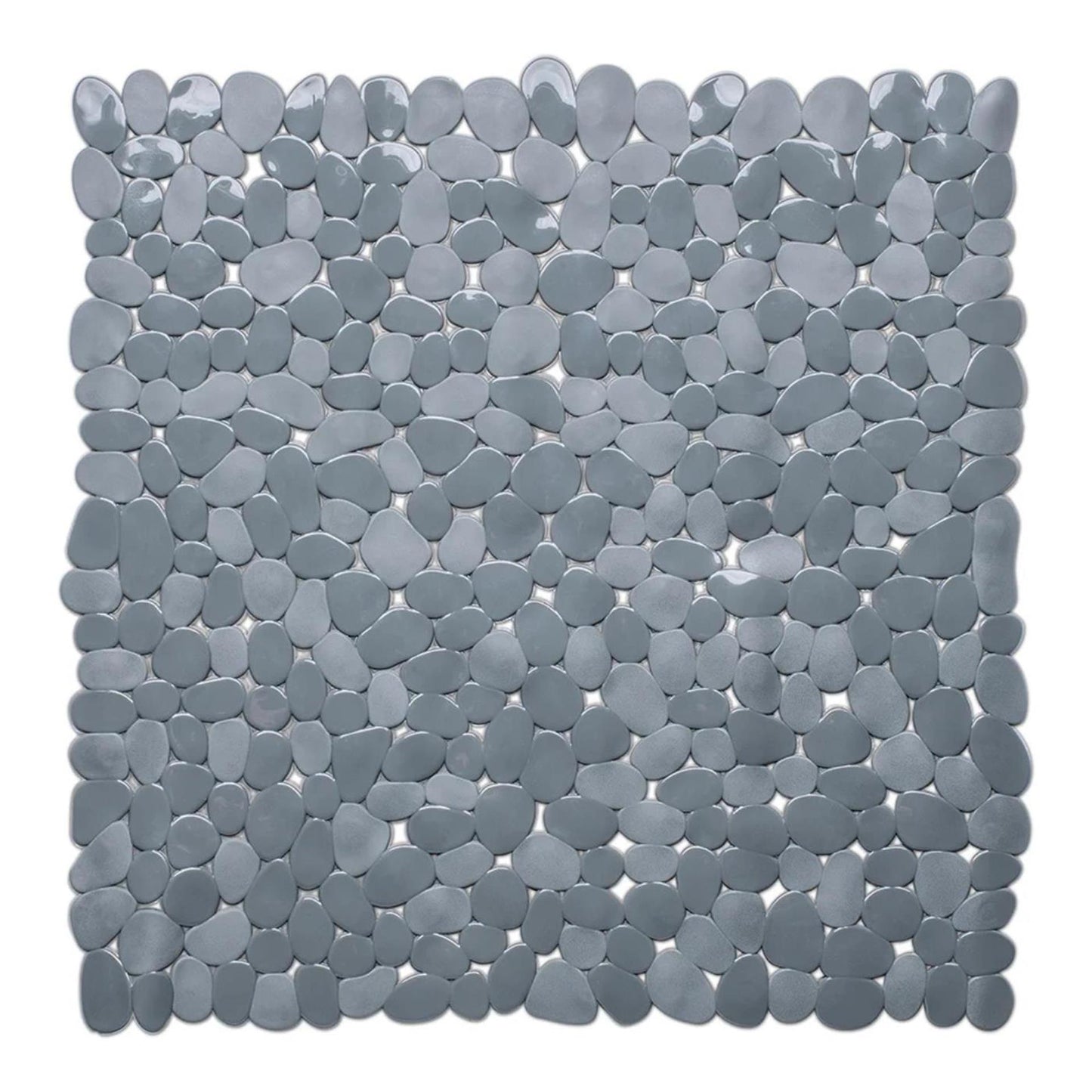 Wicotex tapis de douche pierres antidérapantes 53x53cm gris