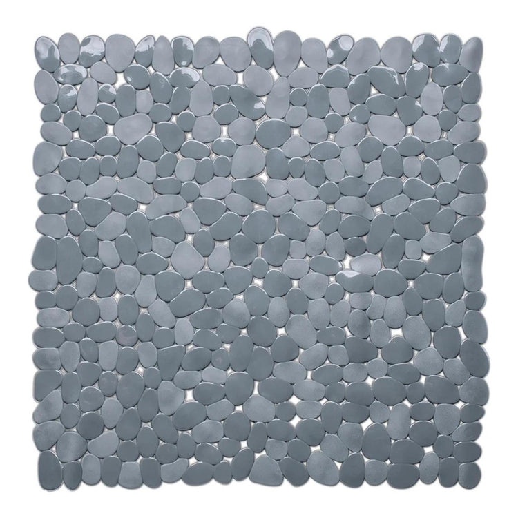 Wicotex tapis de douche pierres antidérapantes 53x53cm gris