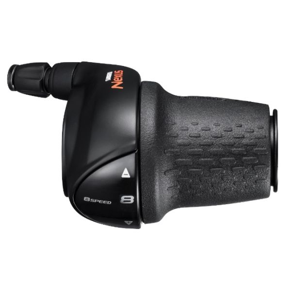 Shimano dispositif de réglage rotatif 8 vitesses nexus 8 sl-c6000-8 - avec câble intérieur - noir (emballage atelier)