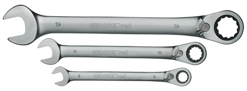 Gedore Red Ringratel-Steek Keys Set SW 8-19 mm 12 pièces