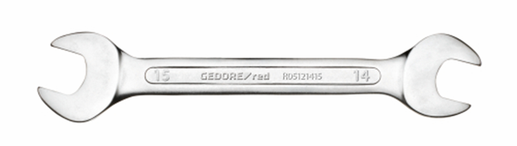 Clé à fourche Gedore | épaisseur 24x27 mm | l 245 mm - 3301077