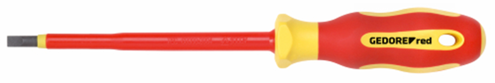 Tournevis Gedore vde | coupe à la scie 2,5x0,4x75 mm - 3301400