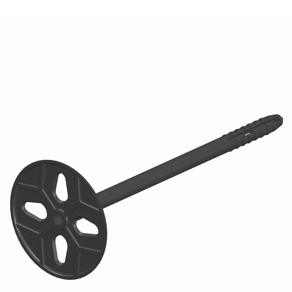 Fiche Gb uni-flex 8x160 épaisseur d'isolation 100-120mm | 250 pièces - 17733100