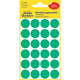 Points de marquage avery zweckform 3006 vert 96 pièces
