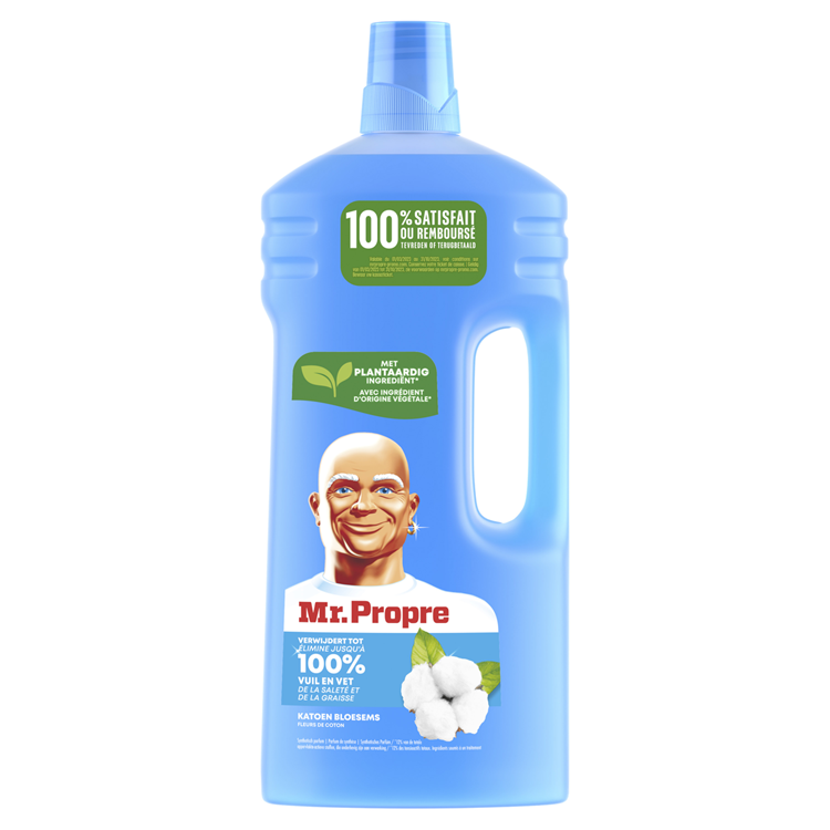 Mr. propre 1071077 - mr prop dil ​​​​coton de nettoyage 1,9l | 4 pièces