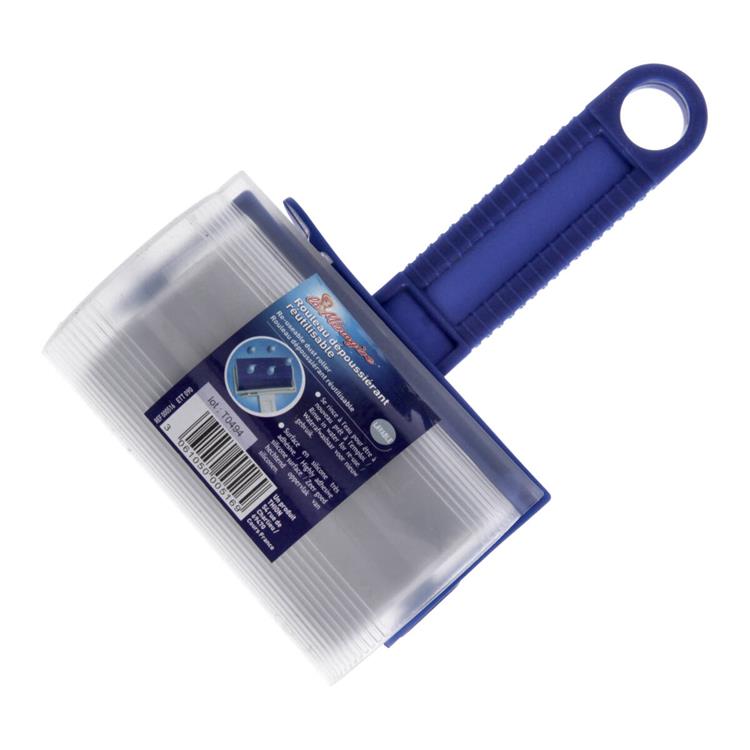 Menatex 1069640 - rouleau anti-peluches réutilisable ménatex | 12 pièces