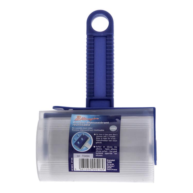 Menatex 1069640 - rouleau anti-peluches réutilisable ménatex | 12 pièces