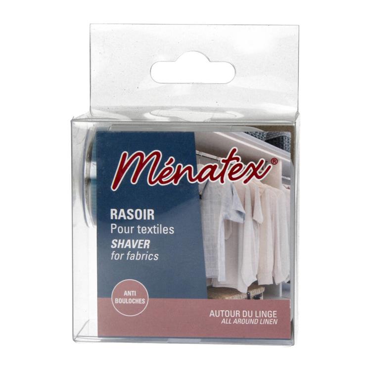 Menatex 1069642 - anti-peluches électrique ménatex | 6 pièces