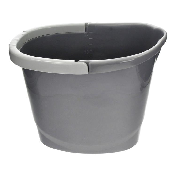 Menatex 1069635 - seau ovale pour serpillère 13l ménatex | 12 pièces