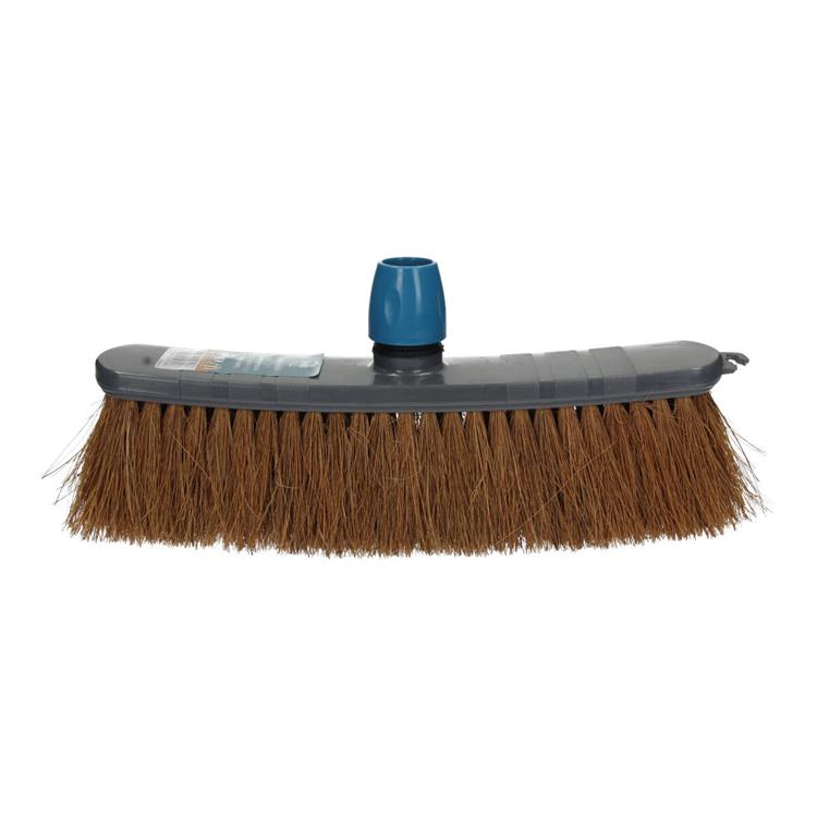 Balai en noix de coco Linea 33cm en plastique
