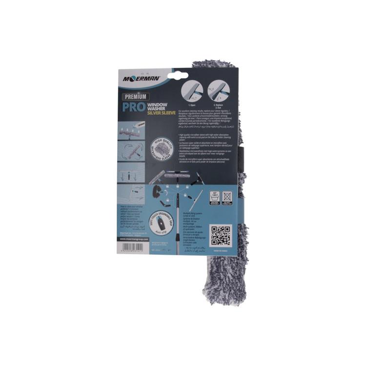 Moerman 1068963 - lave-vitres pro 35cm | 6 pièces