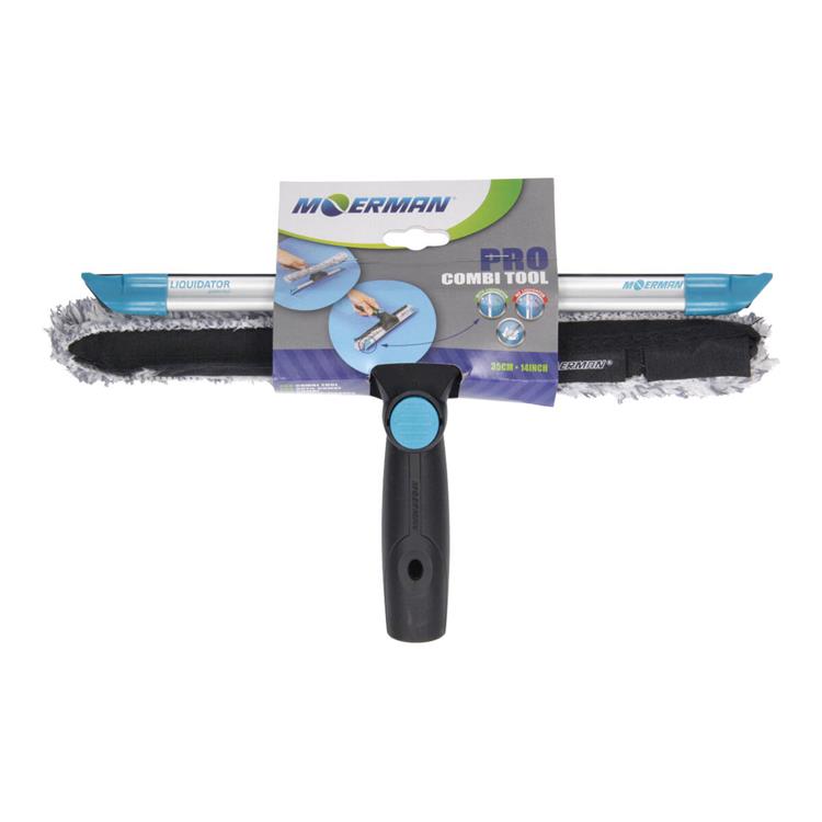 Moerman 1069618 - lave-vitres combiné 35cm pro | 6 pièces
