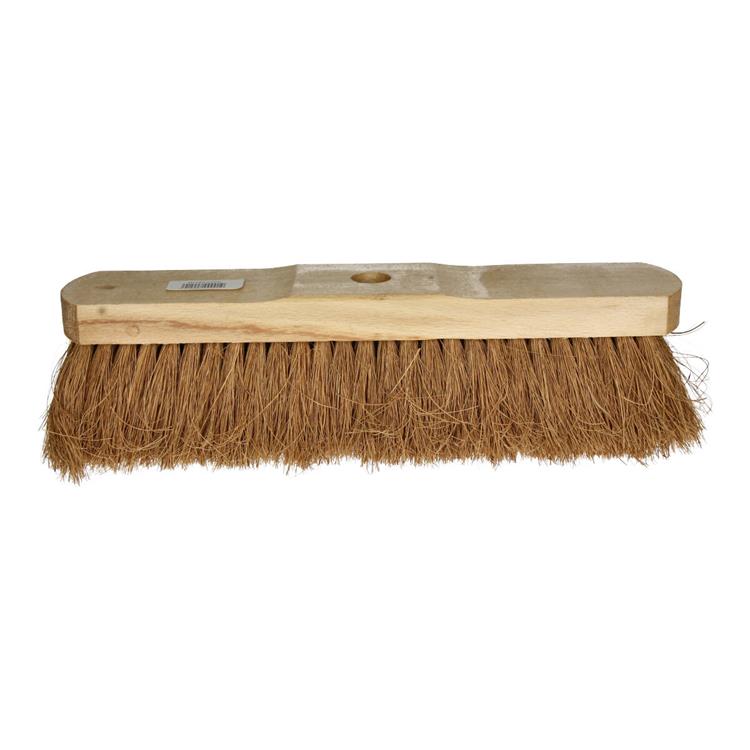 1069631 - balayeuse en bois coco 35cm avec trou pour bâton | 10 pièces