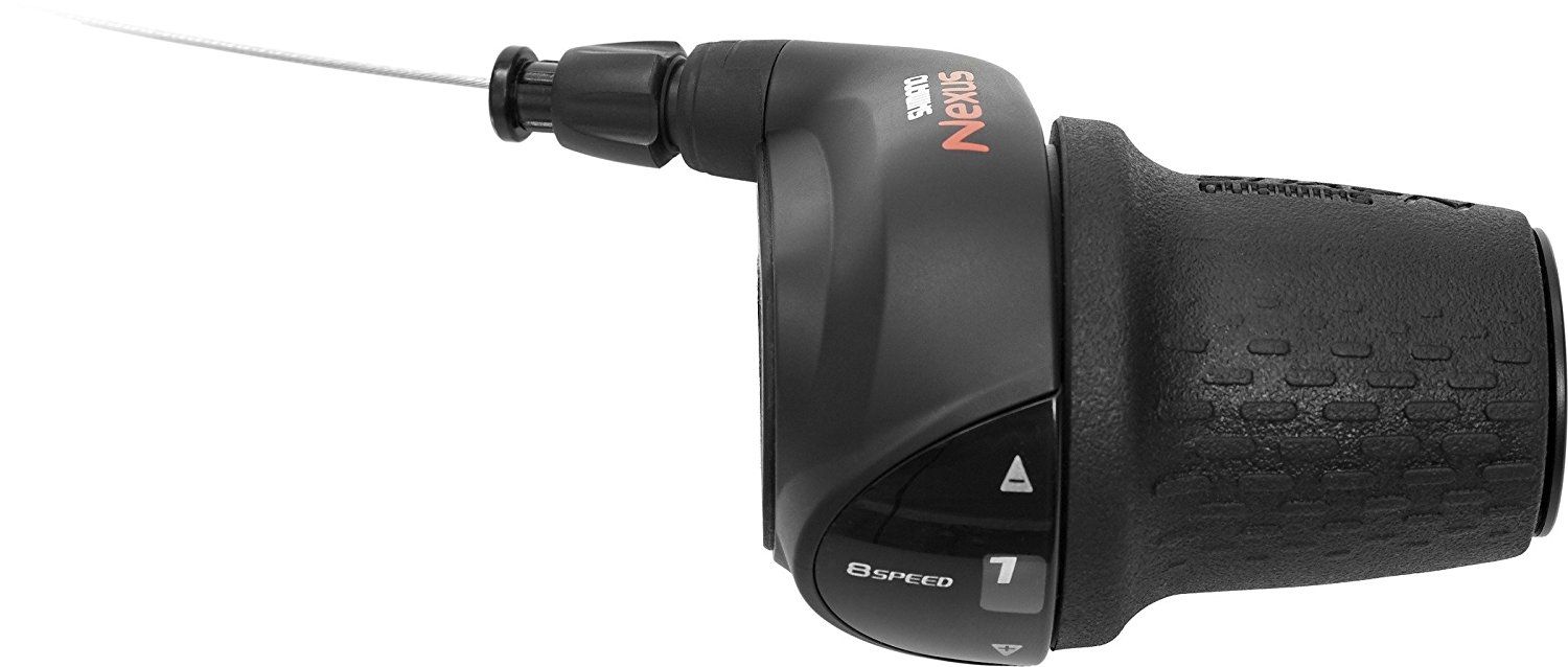 Shimano - Draaiversteller (rechts) Nexus 8 SL-C6000 zonder remgreep zwart