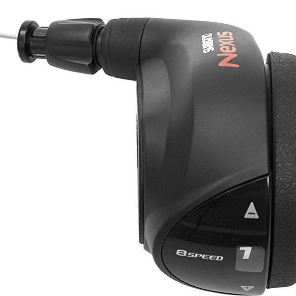 Shimano - Draaiversteller (rechts) Nexus 8 SL-C6000 zonder remgreep zwart