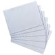 Fiches herlitz a4 175gsm blanc