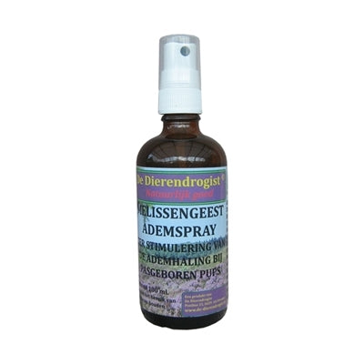 Drogiste animal Melissegeest Respirating Spray Pup