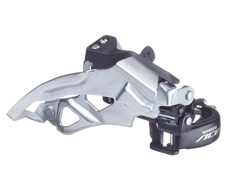 Dérailleur avant 3 x 9 vitesses Shimano Acera T3000 top swing dual pull 48T