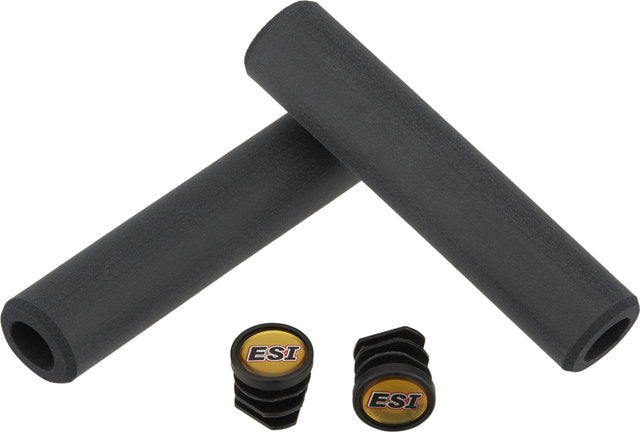 Poignées de guidon en silicone Esi Racers Edge
