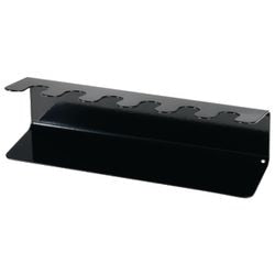 Abi stempelhouder maul metal 65x225x60mm noir 6 stempels