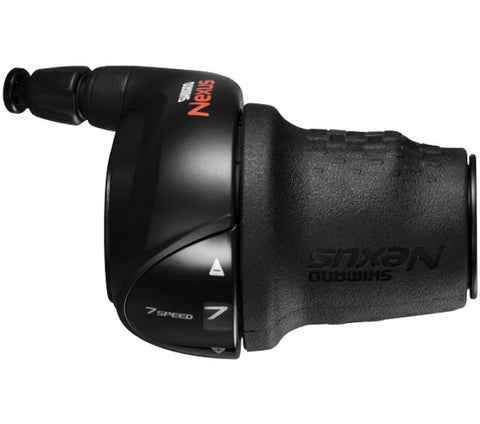 Shimano - Draaiversteller 7 speed Nexus SLC3000 NX10 zwart