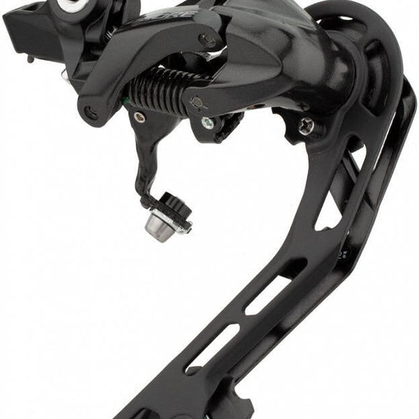 Shimano - Achterderailleur 10-speed Deore RD-T6000 SGS Direct Mount Shadow+ zwart