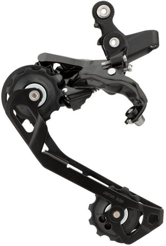 Shimano - Achterderailleur 10-speed Deore RD-T6000 SGS Direct Mount Shadow+ zwart