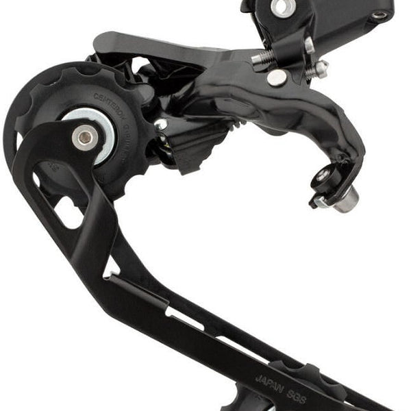 Shimano - Achterderailleur 10-speed Deore RD-T6000 SGS Direct Mount Shadow+ zwart