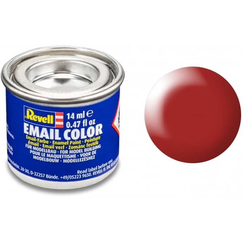 Revell Paint pour le modèle de modèle numéro 330 Satin rouge