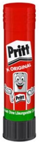 Pritt original bâton de colle moyen 22 grammes - boîte de 24 pièces